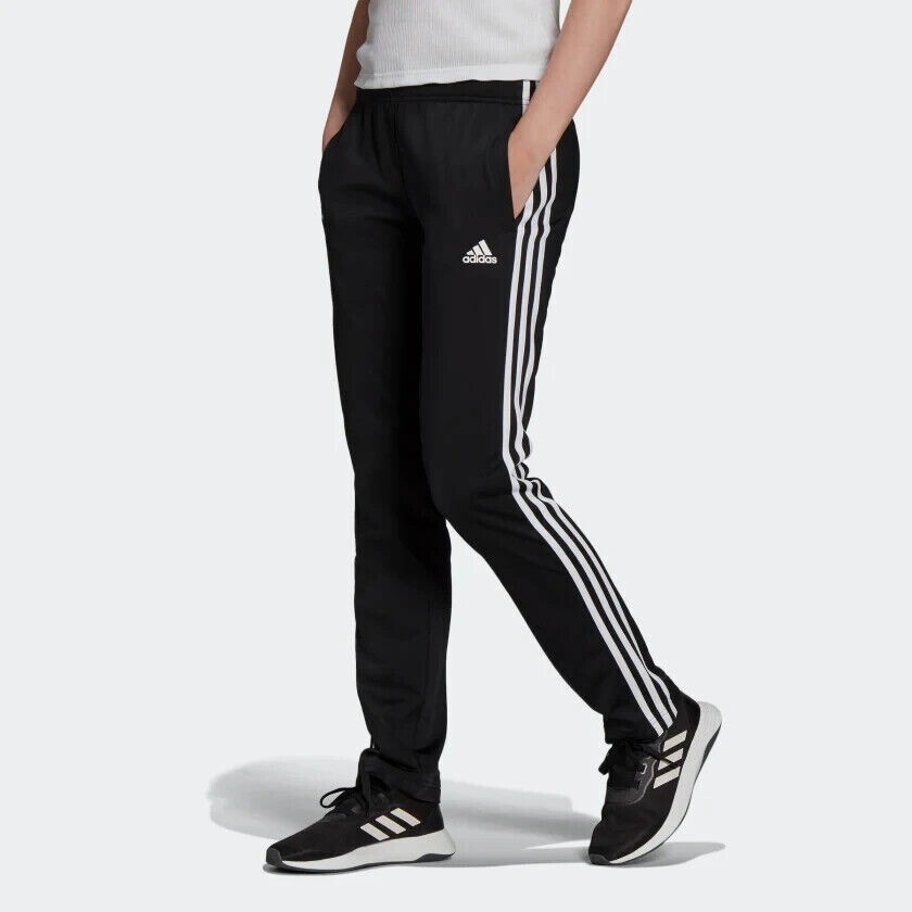 Adidas Men's Essential Tricot Zip Pants, Size L, Color Black eBay