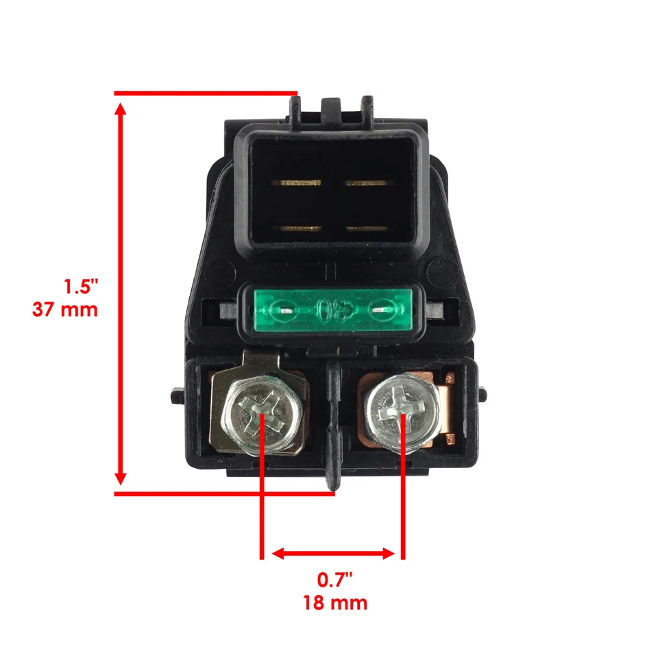Relé solenoide de arranque para Suzuki GSX-R1000 GSXR1000 GSX R1000 2001-2004 Foto 3 de 4