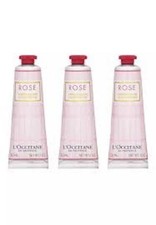 3. L'Occitane Rose Hand Cream 1 oz / 30ml each. NEW SEALED