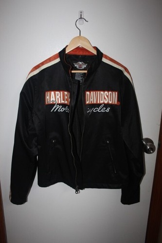 Harley Davidson Size XL Lady’s Bike Jacket - Picture 2 of 4