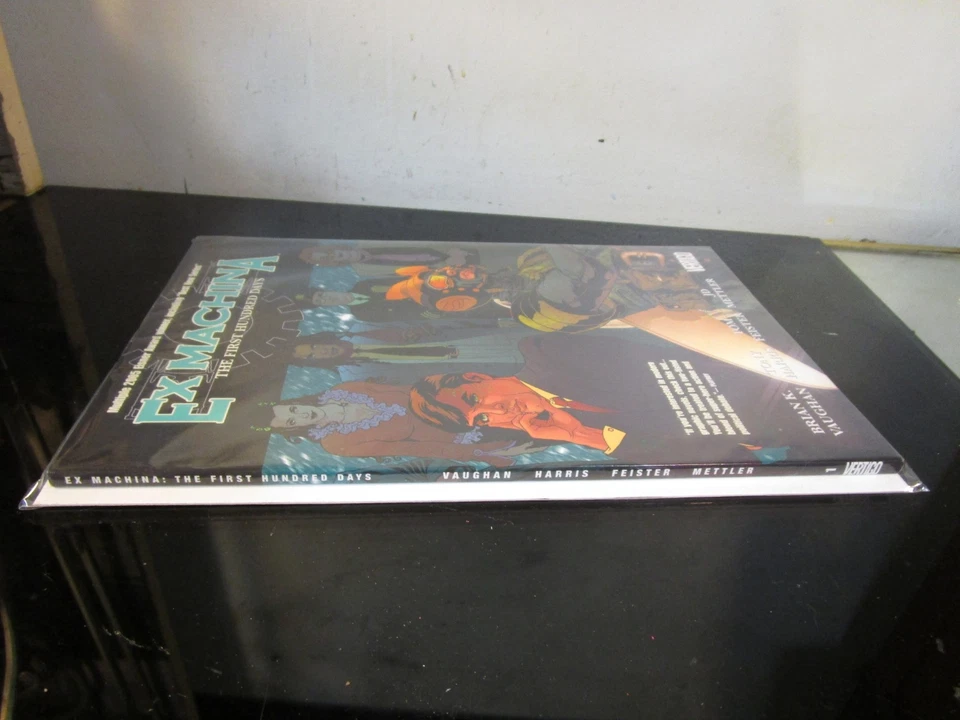 Ex Machina 卷 1 The First Hundred Days Vertigo DC TPB Brian K Vaughan — 第 3/3 张图片