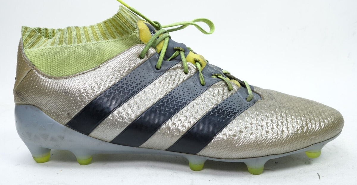 Adidas Ace 16.1 Primeknit FG Soccer Cleats Gold S76469 Men