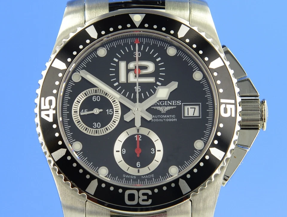 Longines Hydro Conquest Chronograph, Foto 1 von 5