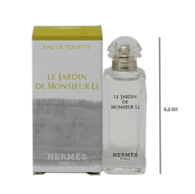 HERMES LE JARDIN DE MONSIEUR LI EAU DE TOILETTE SPLASH 7.5 ML/0.25