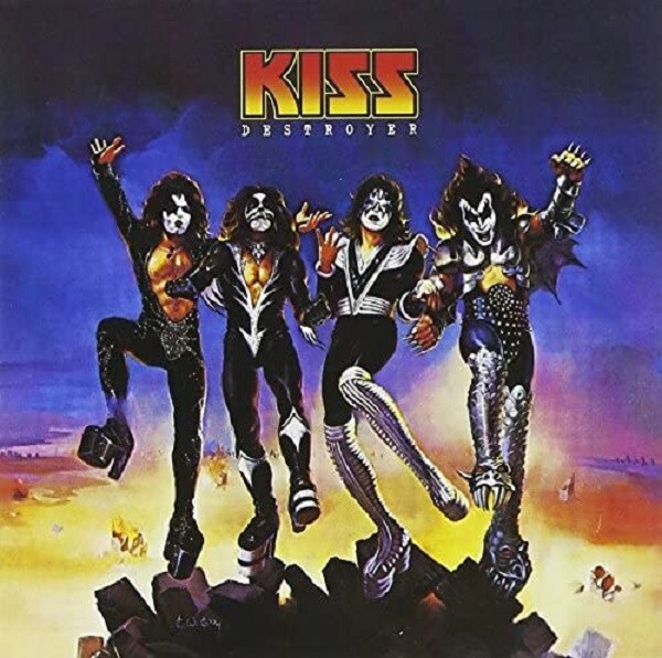 Kiss Destroyer CD NEW SEALED 1997 Remastered Beth+