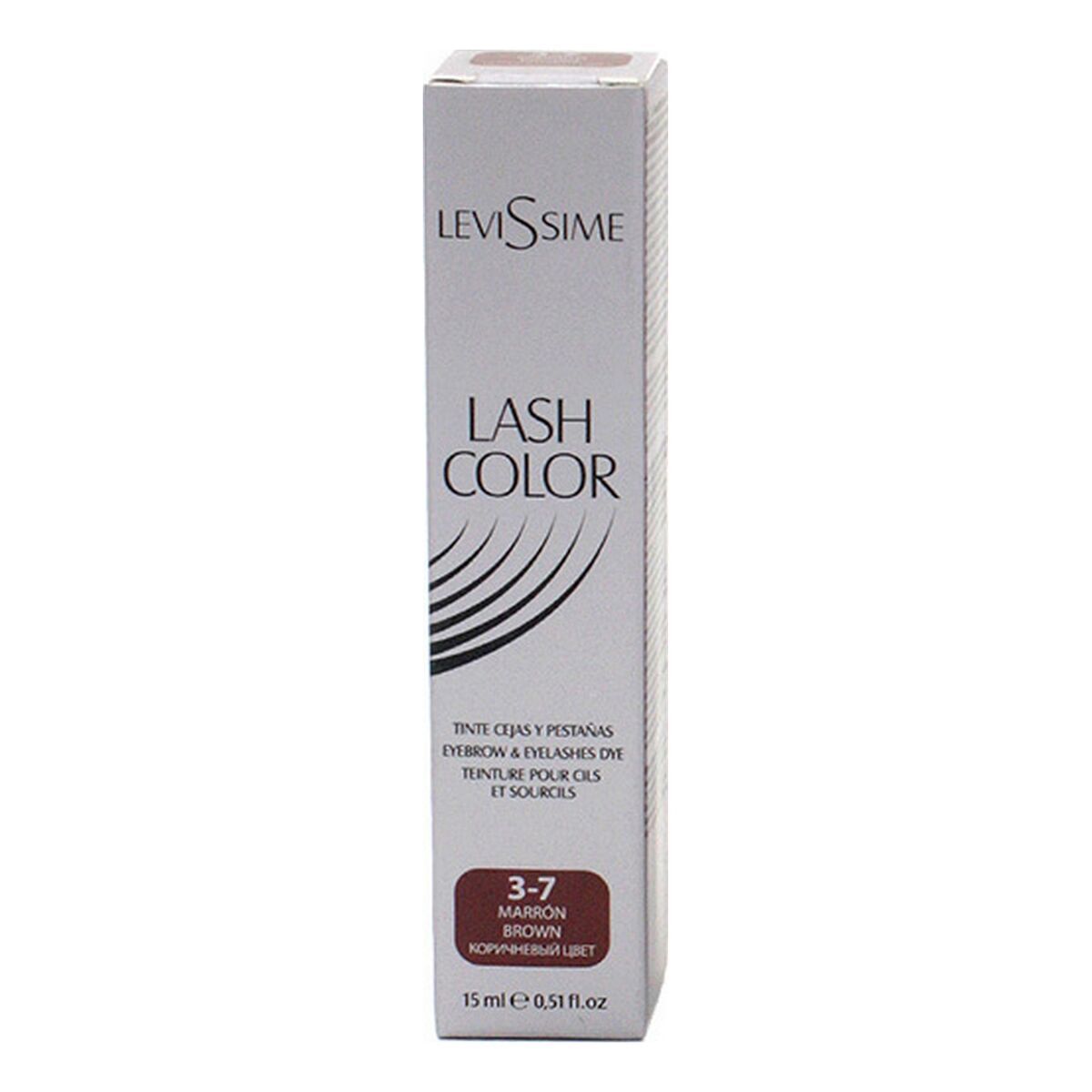 Tinta per ciglia Levissime Lash Color 3-7 [15 ml]
