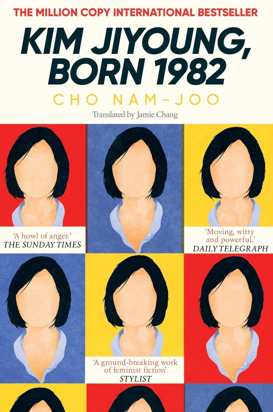 Thumbnail - Kim Jiyoung, Born 1982 Cho Nam-joo