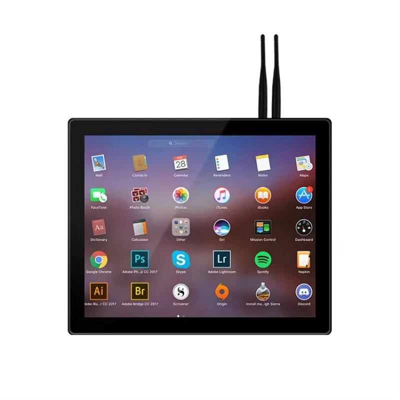 17 Inch Front Panel IP65 Industrial Embedded AIO Win10 Touch PC Tablets 128GB - Image 2 of 4