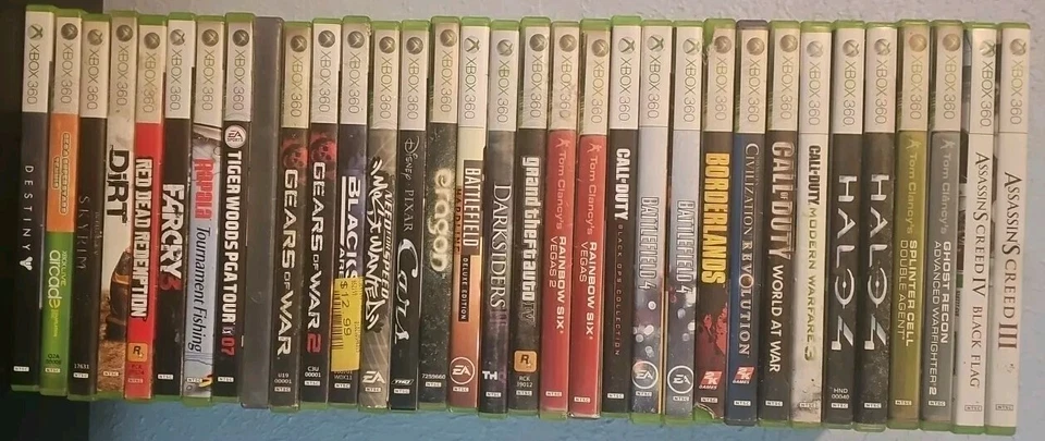 Xbox 360 Games Lot / Fast Shipping - Image 2 of 4