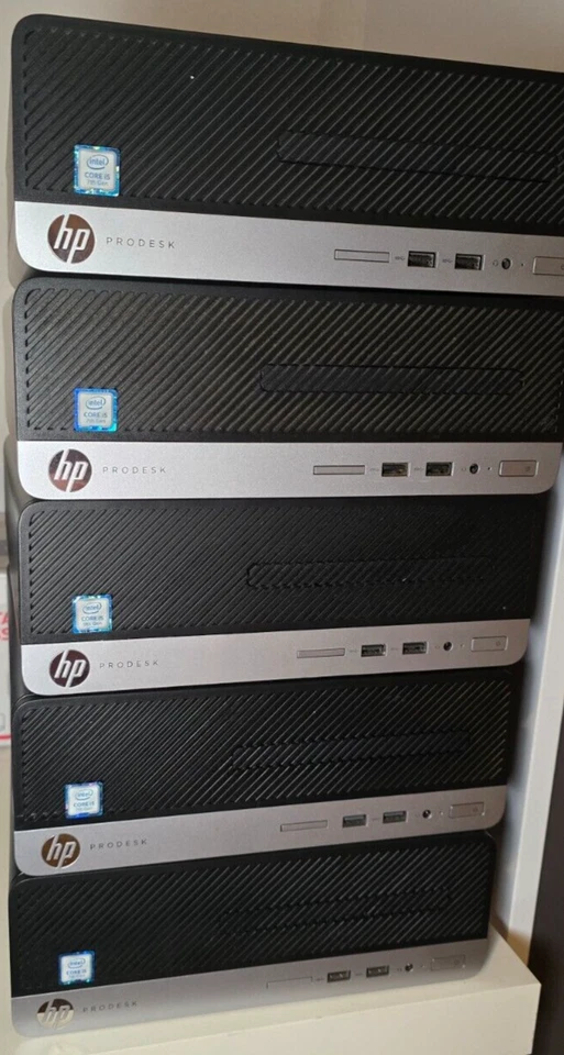 HP ProDesk 400 G4 SFF PC i5 7500 16GB DDR4 120GB SSD WIndows 10 - Bild 2 von 2