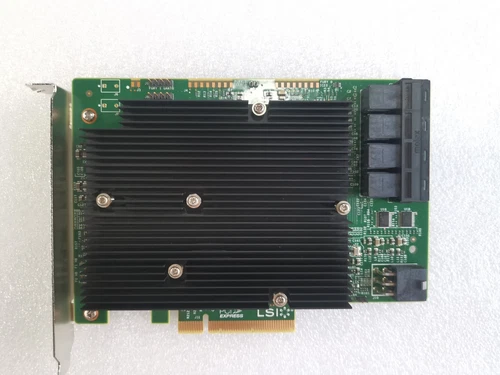 LSI 9300-16i 16-port SAS9300-16I 12GB/s HBA IT Mode ZFS TrueNAS UNRAID US