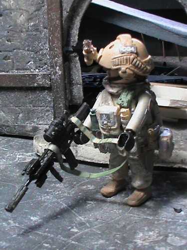 PLAYMOBIL CUSTOM US NAVY SEAL (POLONIA 2022) REF-003 BIS - Imagen 11 de 12