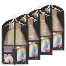 Dance Costume Bags Garment Bag 40 Inch Hanging Clothes for Dance Competitions...