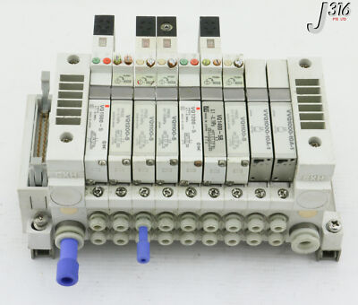 32262 SMC 9-SLOT MANIFOLD TERMINAL VALVE VV5011-P-0003USL | eBay