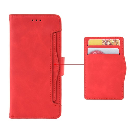 HandyTasche PU Leder Schutzhülle Geldbörse Flip Cover Mit Separatem Kartenhalter - Picture 14 of 17