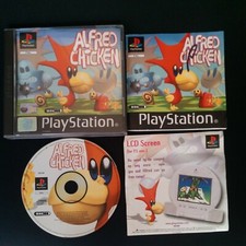 ebay® Auktion 176233433528 | Alfred Chicken für Sony Playstation 1, PS1, komplett mit Handbuch kostenloser Versand Thumbnail of ebay® auction 176233433528 | Alfred Chicken für Sony Playstation 1, PS1, komplett mit Handbuch kostenloser Versand