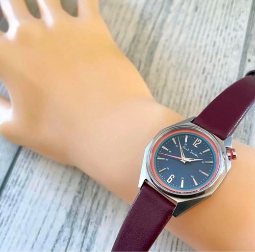 Paul Smith watch navy and silver Used From Japan Check description - Picture 4 of 4