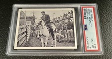 1963 Rosan PSA 8 John F Kennedy #8 Rookie Card Giddy Yap JFK On A Horse 1960s US