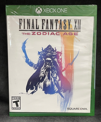 Final Fantasy XII: The Zodiac Age (Xbox One) BRAND NEW