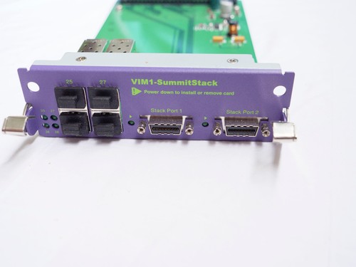 Extreme Network - 17011 System No. Vim1-Summitstack Number 1 - Picture 8 of 14