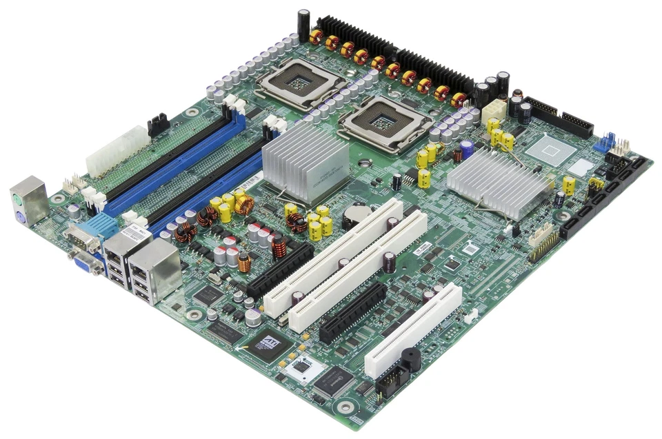 Intel S5000VSA 2x LGA771 4x DDR2 Fb-Dimm E11011-100 Intel S5000V - Image 2 of 3