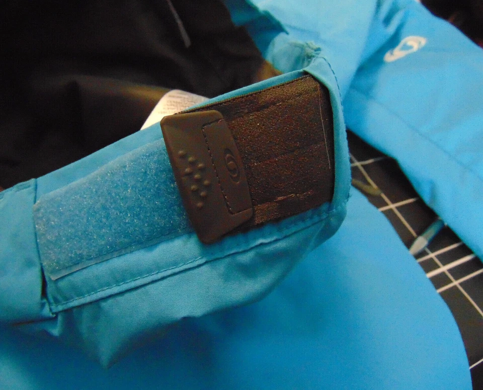 Salomon Pro Esquí Snowboard Nieve Pantalones Turquesa Para Mujer Nyon A Prueba de Agua/Viento ~ S Foto 4 de 4