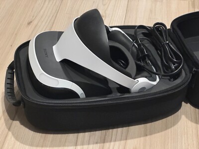 PSVR CUH-ZVR1 Complete Headset with Deluxe Carrying Case