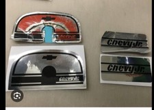 Vintage Decals 1966 1969 Rupp CHEVY Jr. Dash And License Decals Only