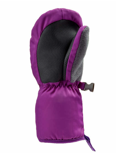 HEAD Junior Ski Mittens in Purple, Size XS - Picture 3 of 4