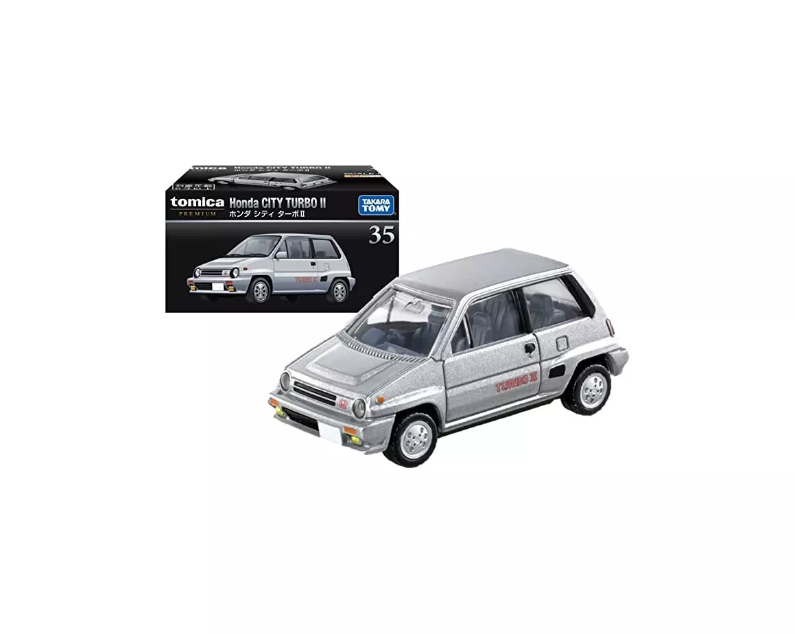 Takara Tomica Tomy Premium No.35 Honda City Turbo II 1/55 | eBay