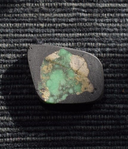 Variscite cabochon Lucin Utah Nevada - Picture 8 of 8