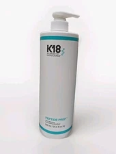 K18 Peptide Prep Detox Shampoo 31.5 oz New