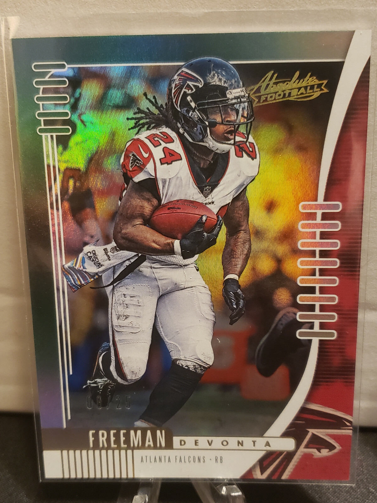 2019 Absolute GREEN SPECTRUM Veterans and Rookies /25 You Pick