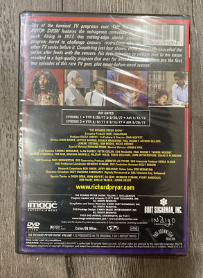 (未使用･未開封品)Richard Pryor Show 1 [DVD] The-Richard-Pryor-Show-Vol-1-