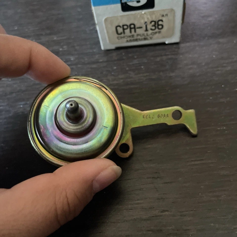 Carburador padrão CPA136 estrangulador puxar off-choke pull-off - Imagem 4 de 4