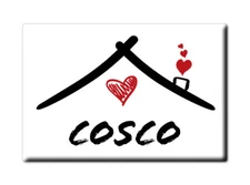 Cosco Magnet Fridge Magnet Surname Gift Idea Joke