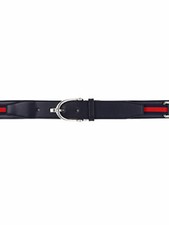 NWT NEW Gucci girls boys blue green red web belt stirrup buckle S M L 340635