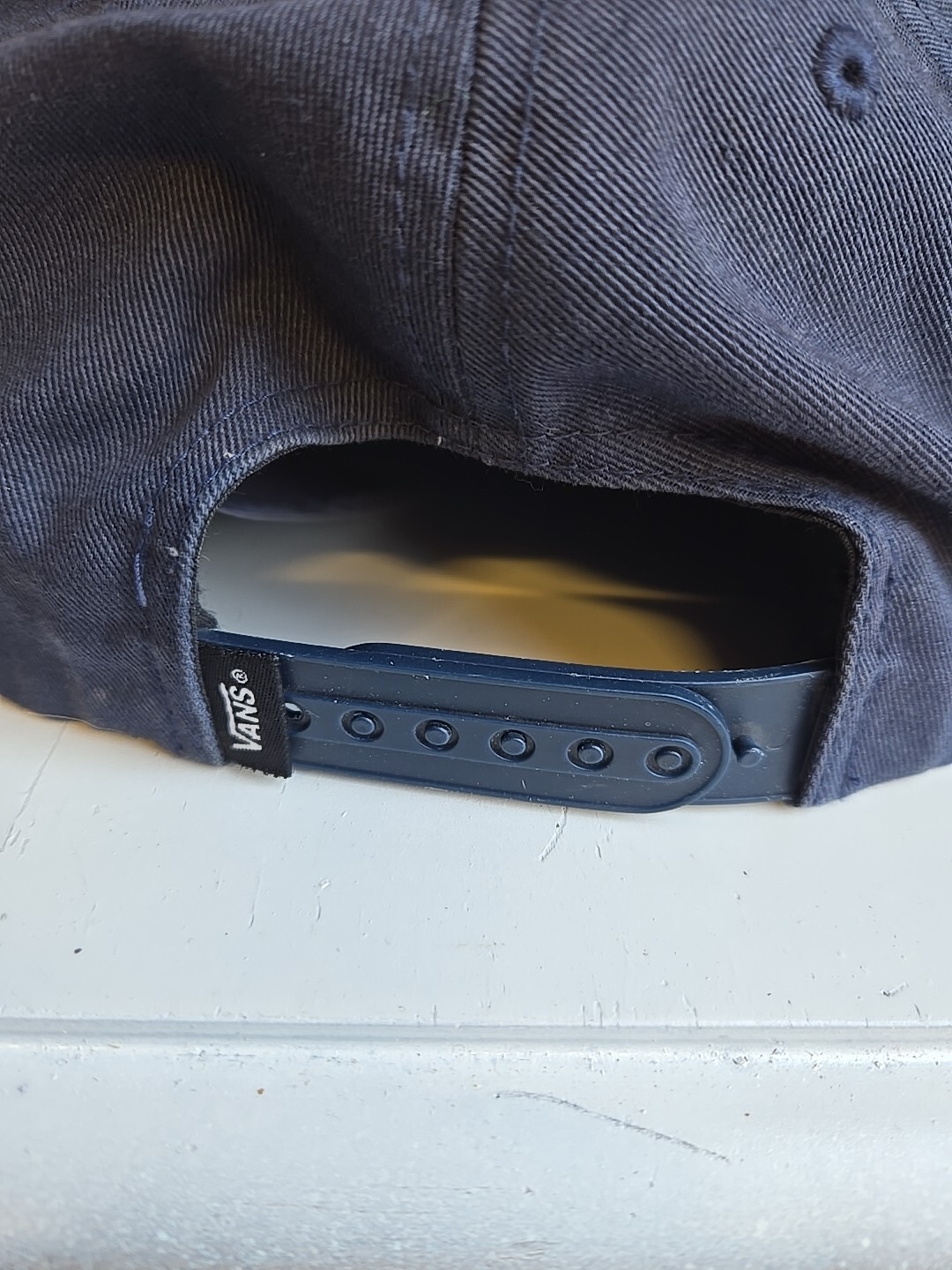 Vans Hat Snap Back Off The Wall - image 2