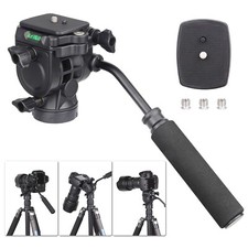 ARTCISE TP50 Fluid Hydraulic Ball Head Panoramic Photography for Camera Tripod