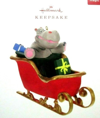 Hallmark 2019 I Want a Hippopotamus Ornament