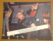Peter Gabriel- Original Pittsburgh concert photo 1978 #4