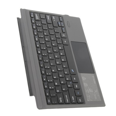 BT Keyboard Ultra Slim Quiet Typing Magnetic Wireless Keyboard With Touchpad Kit