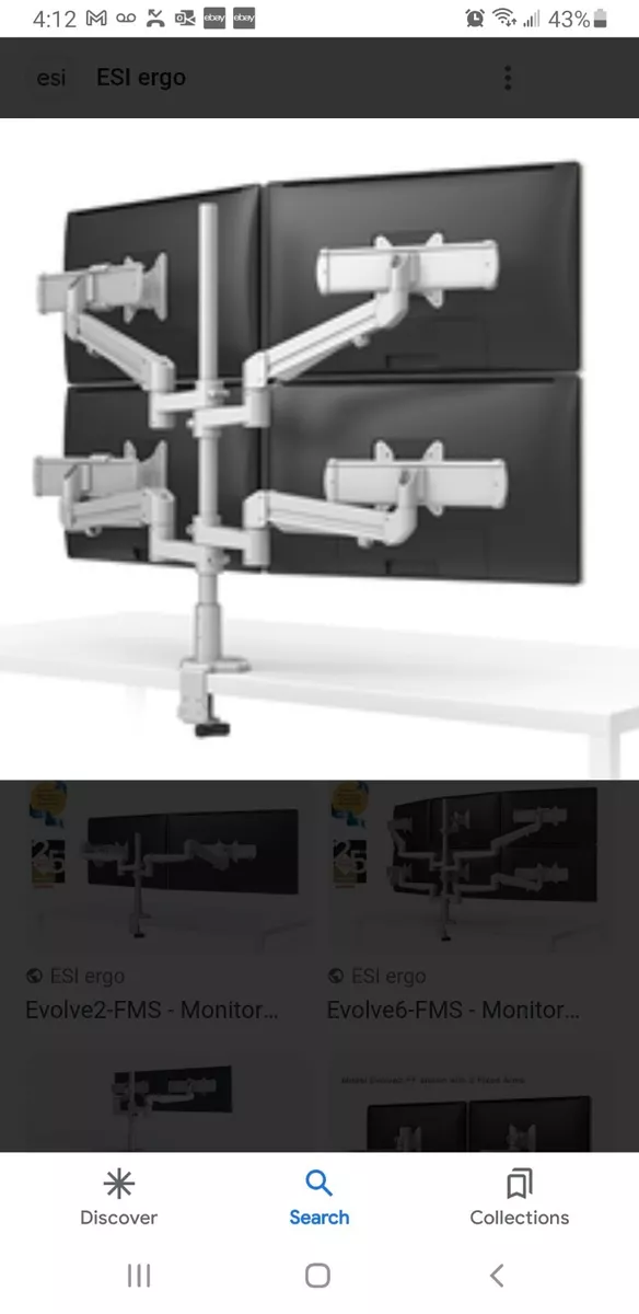 Ebay ergo cheap