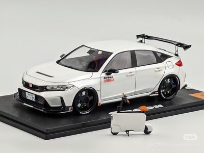 1/18 Peako Honda Civic Type R FL5 Spoon Sport White with