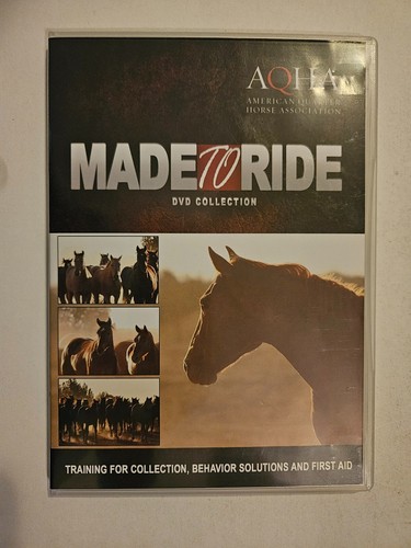 AQHA: Made To Ride-Training For Collection, Behavior Solutions & First ...