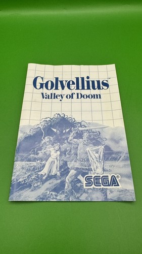 Golvellius Sega Master System con manual variante EE. UU. 8 bits retro 1988 #1177 - Imagen 8 de 13