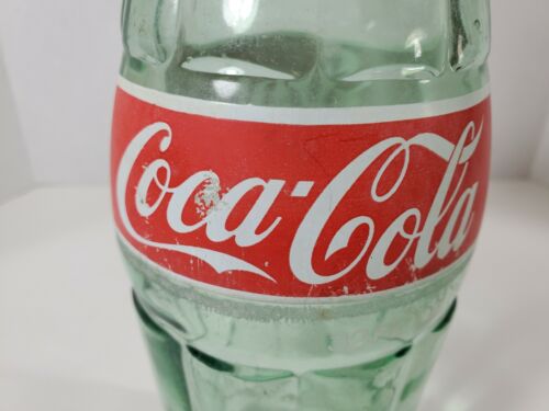 Botella de vidrio vintage de 32 oz de Coca Cola - Imagen 7 de 10