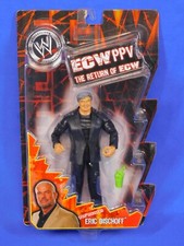 WWE RETURN OF ECW PPV ERIC BISCHOFF JAKKS PACIFIC 2005