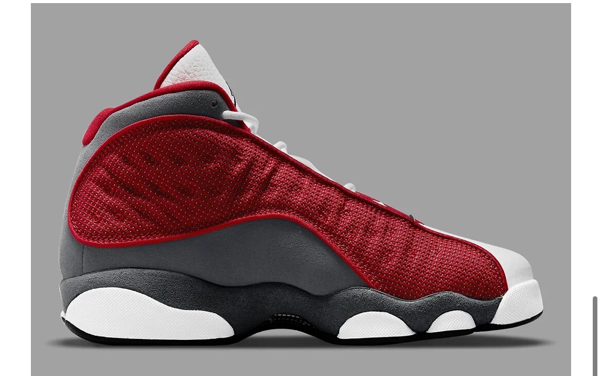 Nike Air Jordan 13 Retro (GS) Shoes Red Flint (2021) 884129