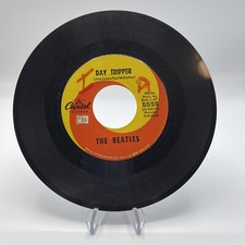 The Beatles 5555 We Can Work it Out / Day Tripper Capitol Swirl